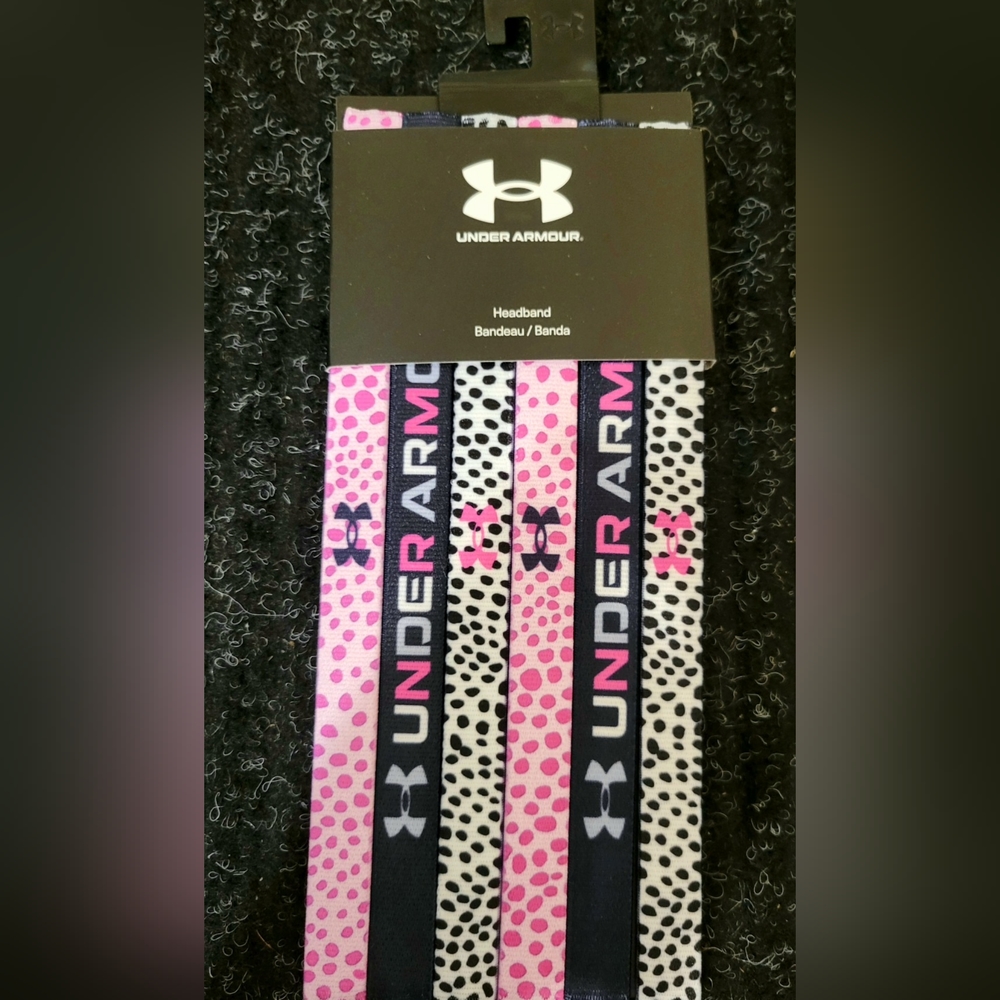 Under Armour Graphic Headbands - 6-pack